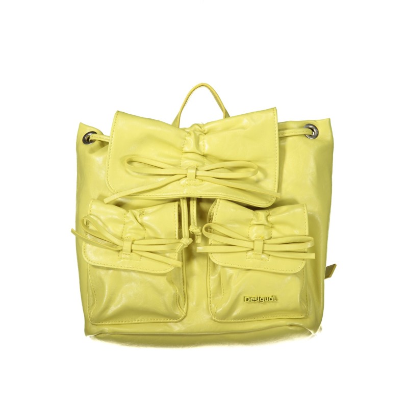 DESIGUAL ZAINO DONNA GIALLO