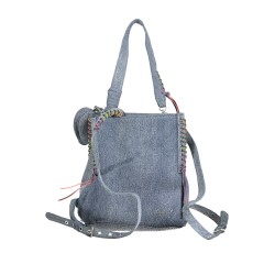 DESIGUAL ZAINO DONNA AZZURRO