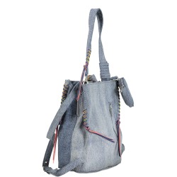 DESIGUAL ZAINO DONNA AZZURRO