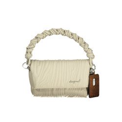 DESIGUAL BORSA DONNA BIANCO