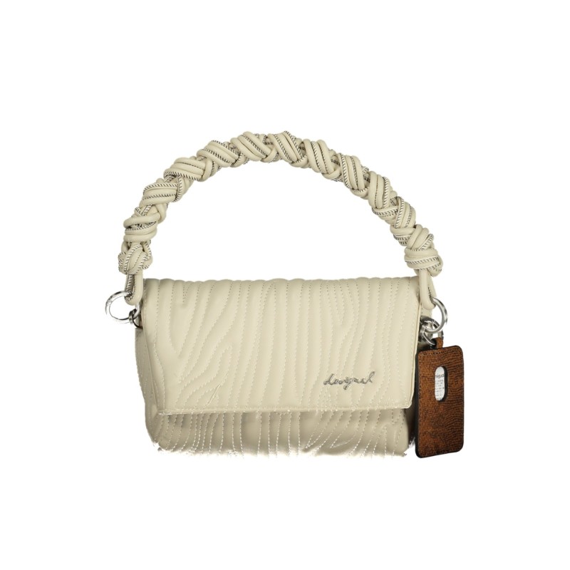 DESIGUAL BORSA DONNA BIANCO