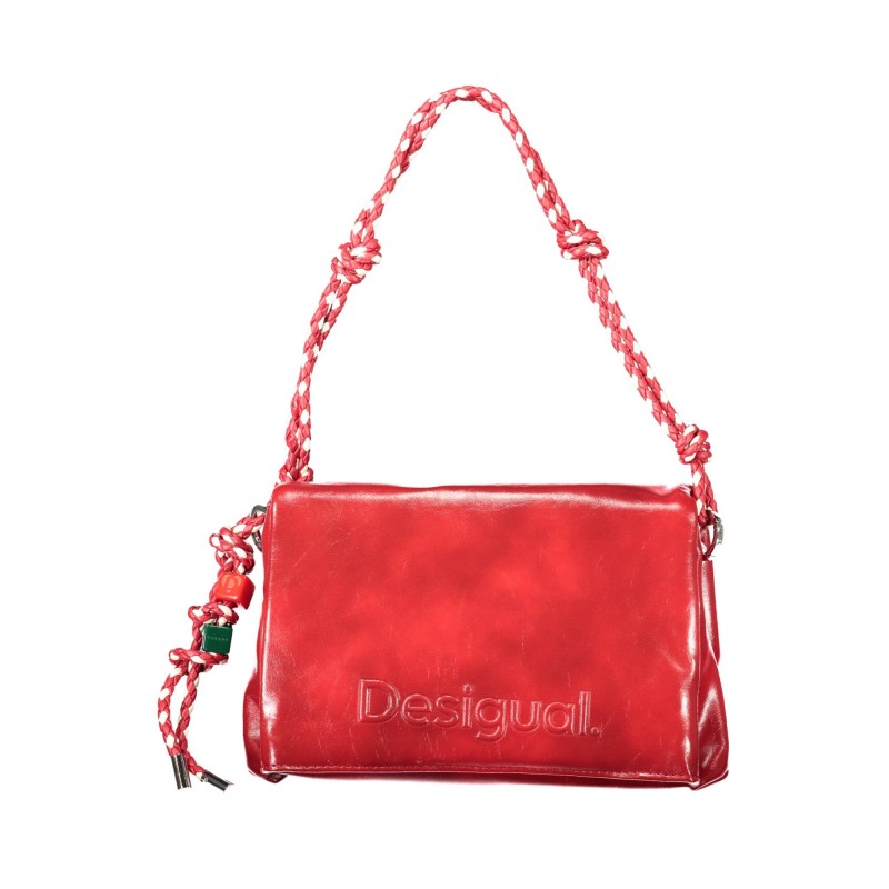 DESIGUAL BORSA DONNA ROSSO