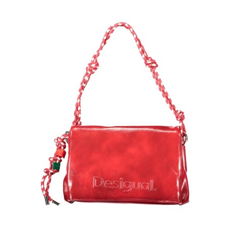 DESIGUAL BORSA DONNA ROSSO