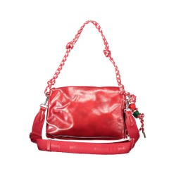 DESIGUAL BORSA DONNA ROSSO