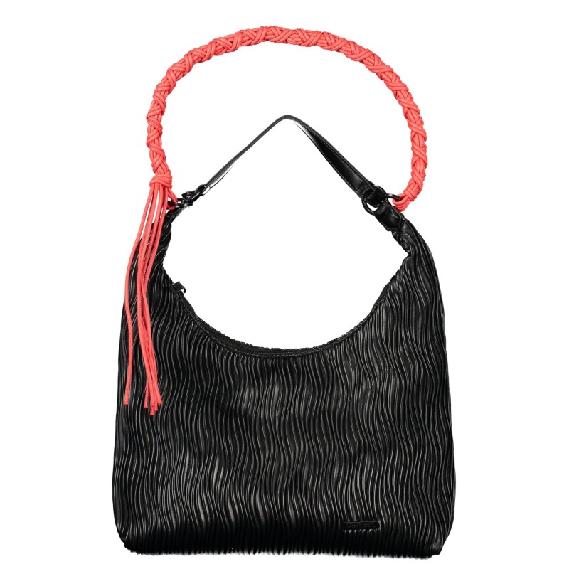DESIGUAL BORSA DONNA NERO