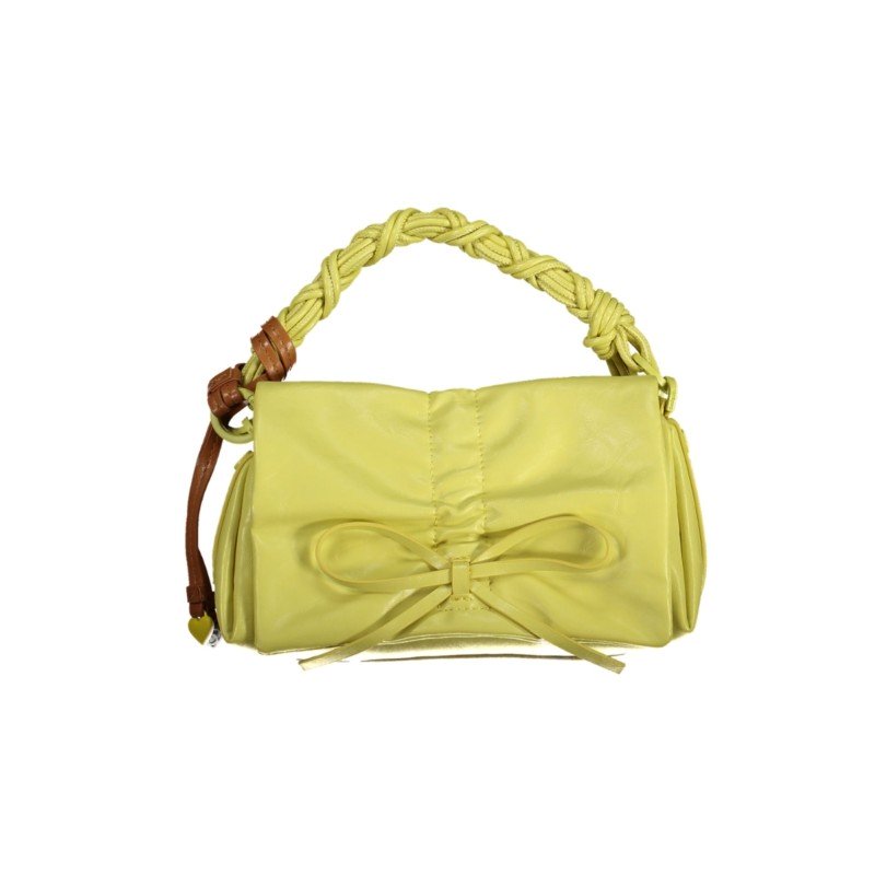 DESIGUAL BORSA DONNA GIALLO