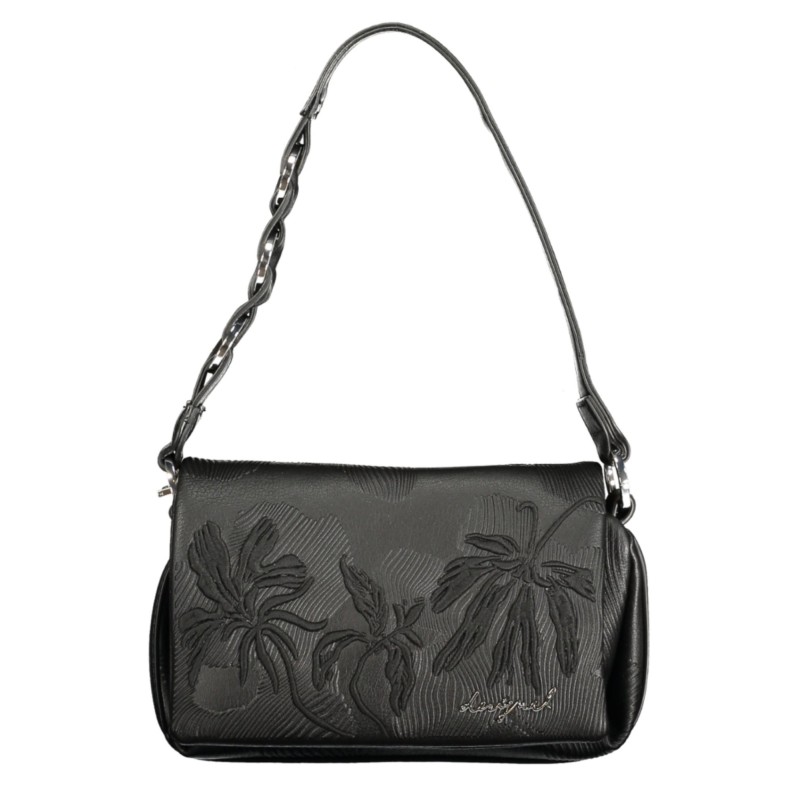 DESIGUAL BORSA DONNA NERO