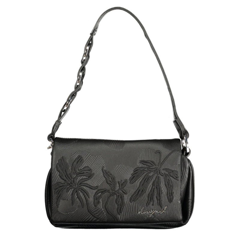 DESIGUAL BORSA DONNA NERO