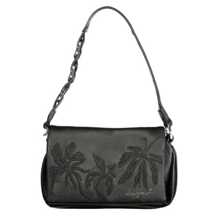 DESIGUAL BORSA DONNA NERO