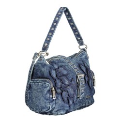 DESIGUAL BORSA DONNA BLU