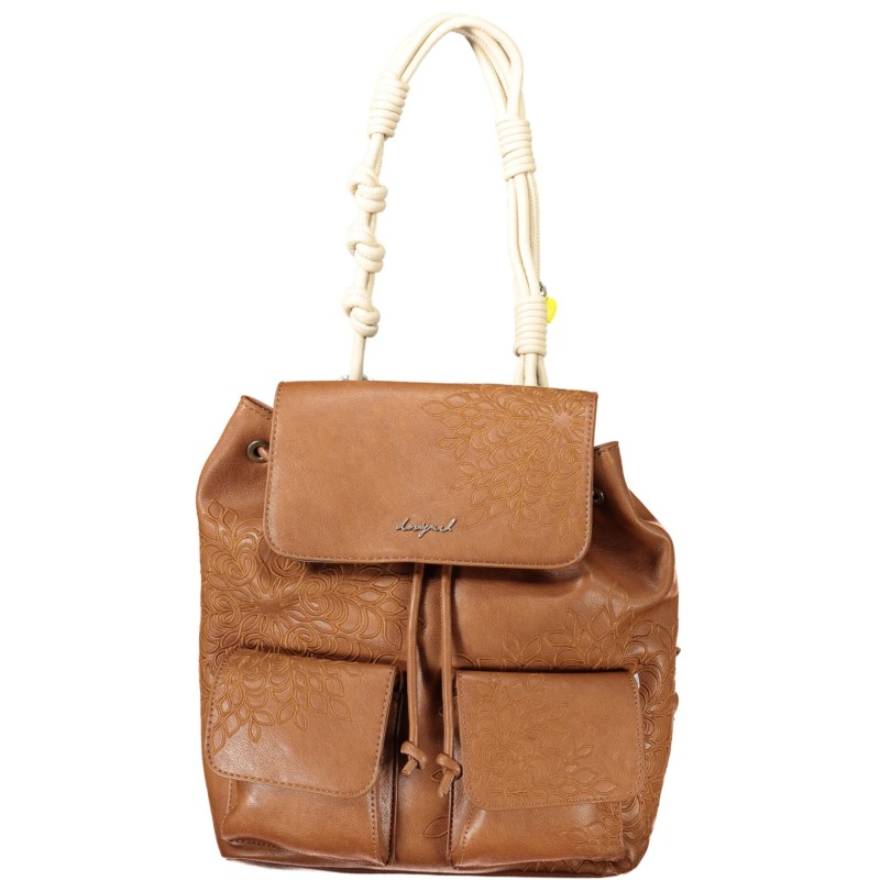 DESIGUAL ZAINO DONNA MARRONE