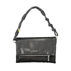 DESIGUAL BORSA DONNA NERO