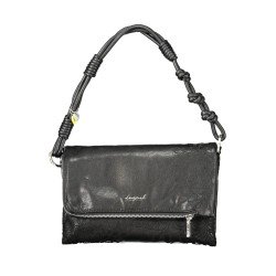 DESIGUAL BORSA DONNA NERO