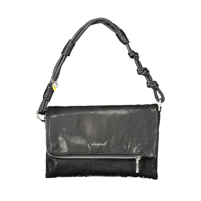 DESIGUAL BORSA DONNA NERO
