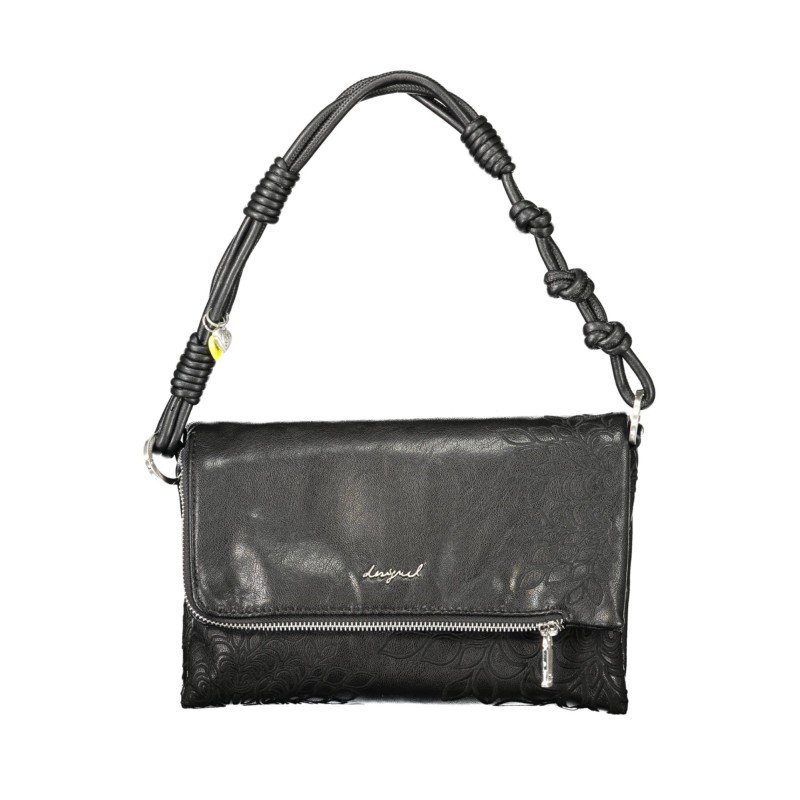 DESIGUAL BORSA DONNA NERO