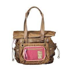 DESIGUAL BORSA DONNA MARRONE