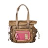 DESIGUAL BORSA DONNA MARRONE