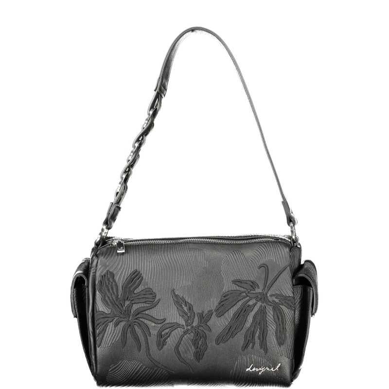 DESIGUAL BORSA DONNA NERO