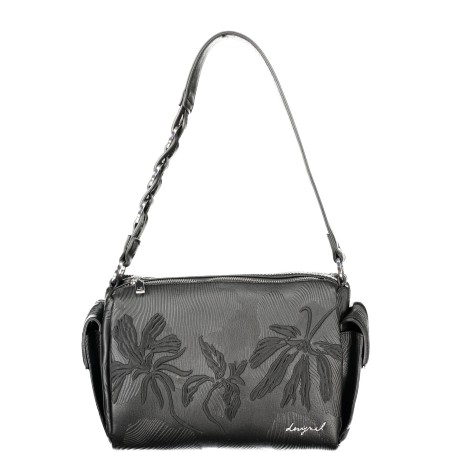 DESIGUAL BORSA DONNA NERO