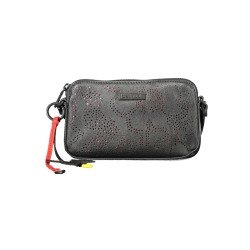 DESIGUAL BORSA DONNA NERO