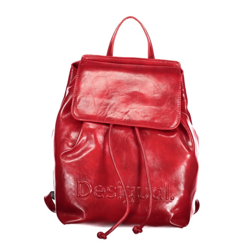 DESIGUAL ZAINO DONNA ROSSO