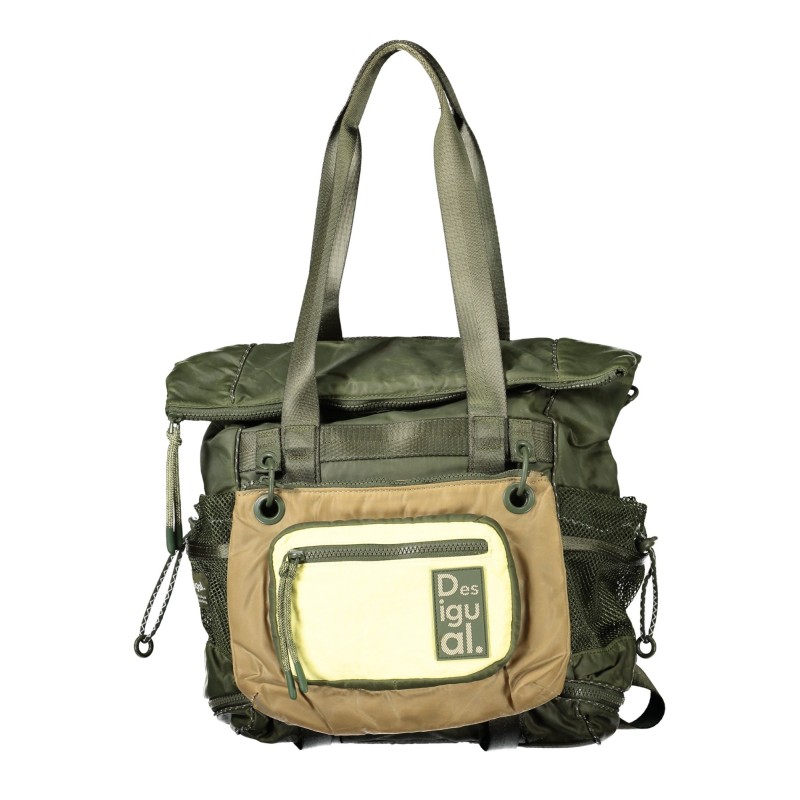 DESIGUAL BORSA DONNA VERDE