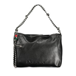 DESIGUAL BORSA DONNA NERO