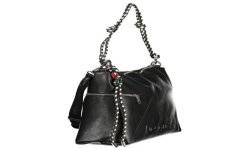 DESIGUAL BORSA DONNA NERO