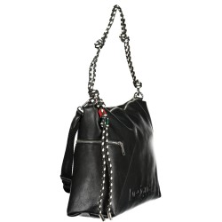 DESIGUAL BORSA DONNA NERO
