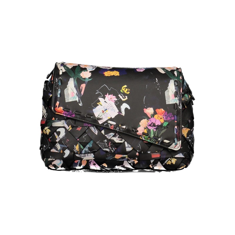 DESIGUAL BORSA DONNA NERO