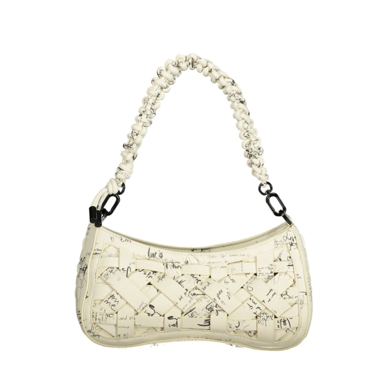 DESIGUAL BORSA DONNA BIANCO