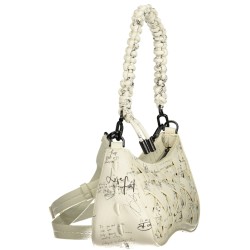 DESIGUAL BORSA DONNA BIANCO