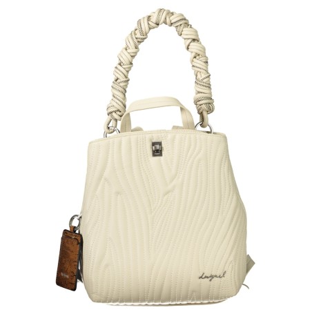 DESIGUAL ZAINO DONNA BIANCO