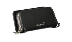 DESIGUAL PORTAFOGLIO DONNA NERO