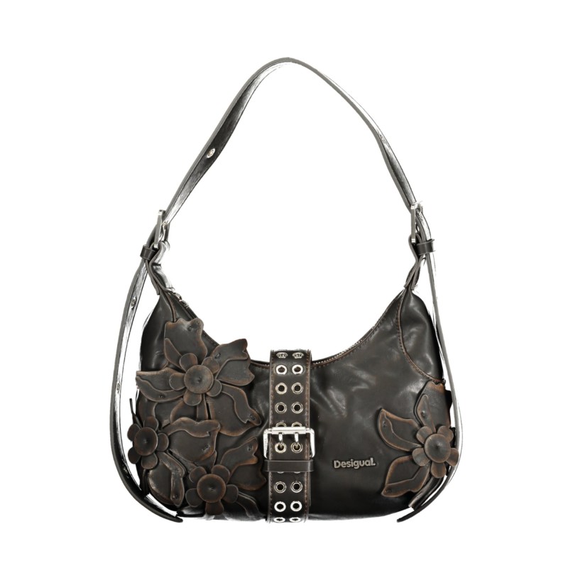 DESIGUAL BORSA DONNA MARRONE