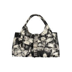 DESIGUAL BORSA DONNA NERO