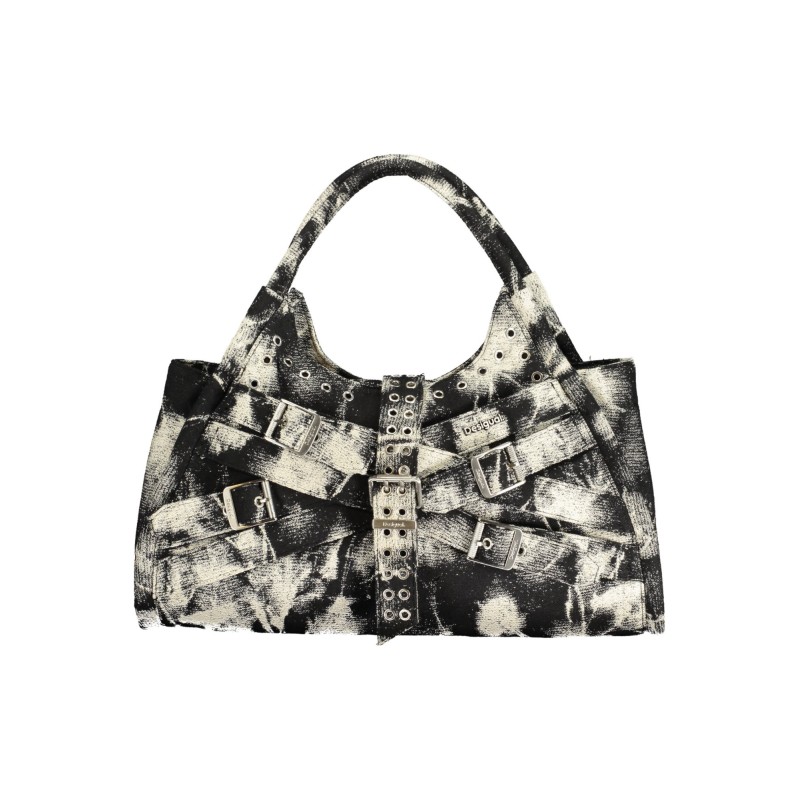 DESIGUAL BORSA DONNA NERO