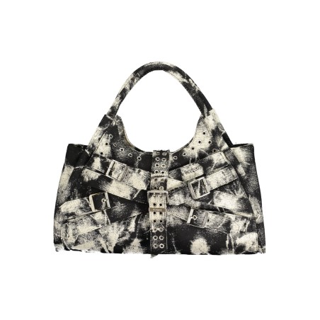 DESIGUAL BORSA DONNA NERO
