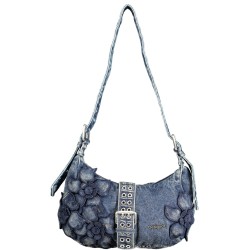 DESIGUAL BORSA DONNA BLU