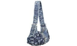 DESIGUAL BORSA DONNA BLU