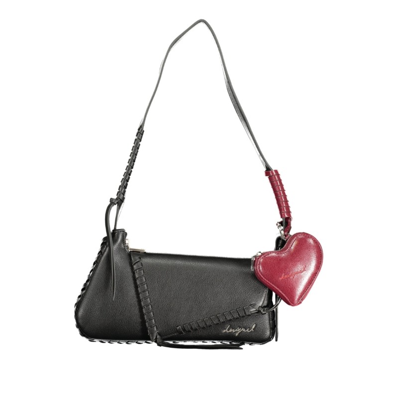 DESIGUAL BORSA DONNA NERO