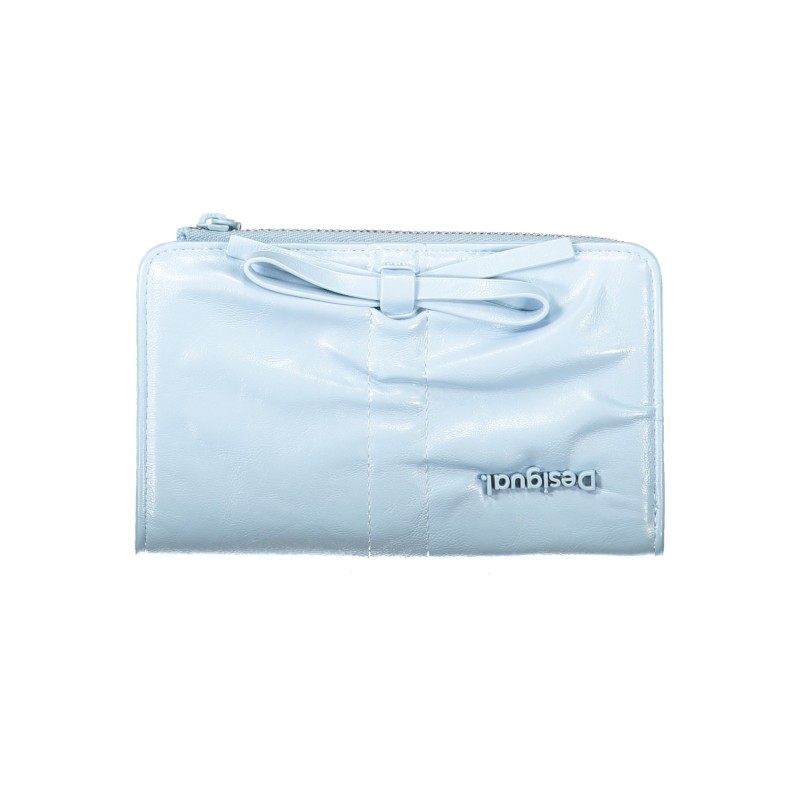 DESIGUAL PORTAFOGLIO DONNA AZZURRO