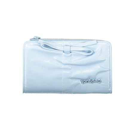 DESIGUAL PORTAFOGLIO DONNA AZZURRO