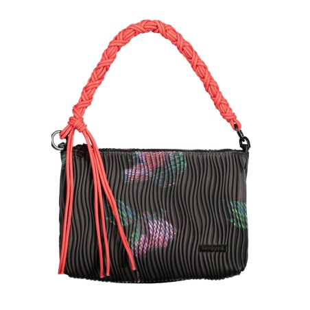 DESIGUAL BORSA DONNA NERO