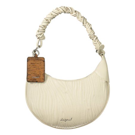 DESIGUAL BORSA DONNA BIANCO