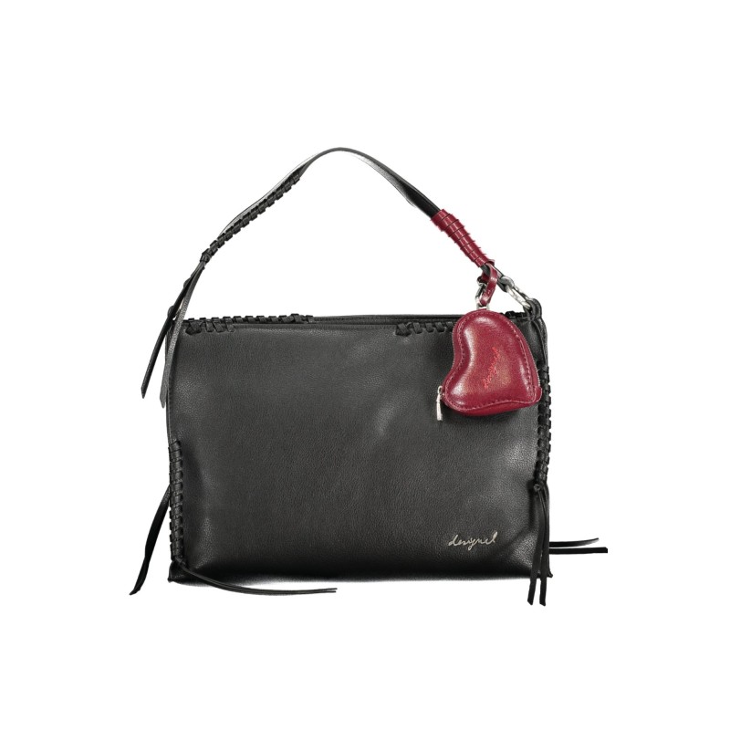 DESIGUAL BORSA DONNA NERO