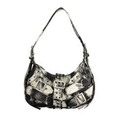 DESIGUAL BORSA DONNA NERO