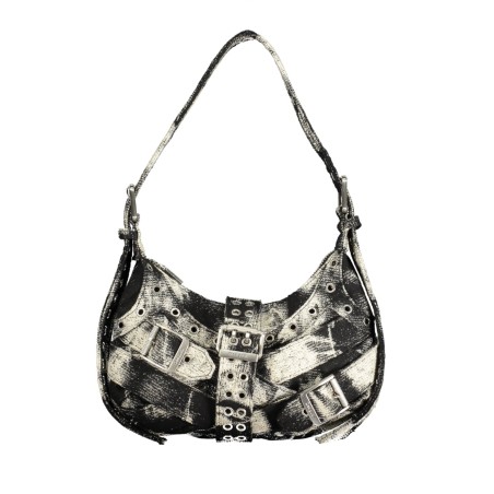 DESIGUAL BORSA DONNA NERO