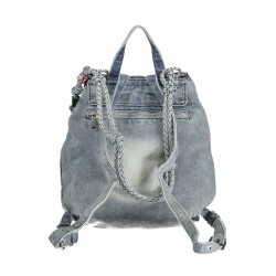 DESIGUAL ZAINO DONNA AZZURRO
