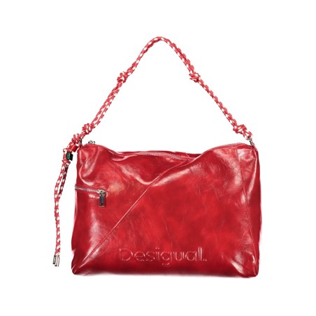 DESIGUAL BORSA DONNA ROSSO